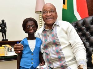 Ontlametse Phalatse was invited to Zuma's 75th birthday