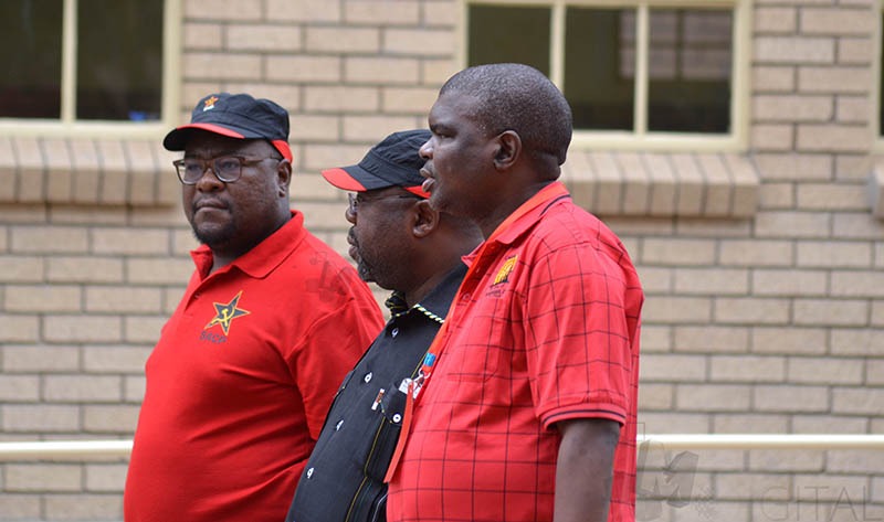 SACPtopbrass20170426 Majuba, Dlelanga coming to Amersfoort for Bua Thursday