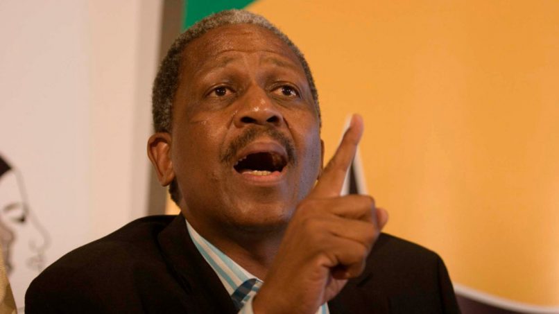 Phosa says office bomb threat has to do with congress
