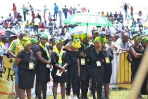 "We are a top 6," Mantashe preaches unity at 106th birthday party