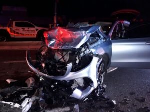 Reckless driving investigated in ANC treasurer's dramatic crash