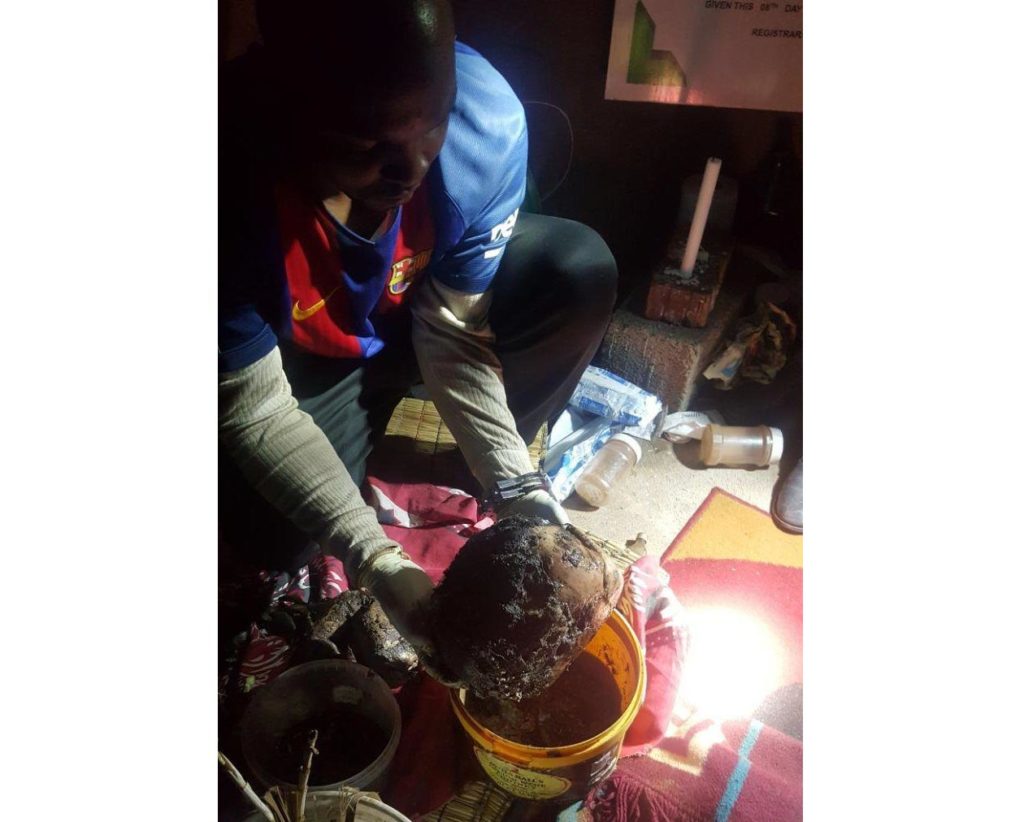 Man confessed to cutting off Gabisile’s head for muti Man confessed to cutting Gabisile's head for muti