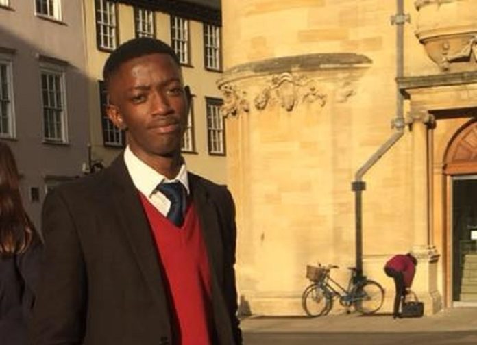 Sizwe's thirst for knowledge earns him space at Oxford University