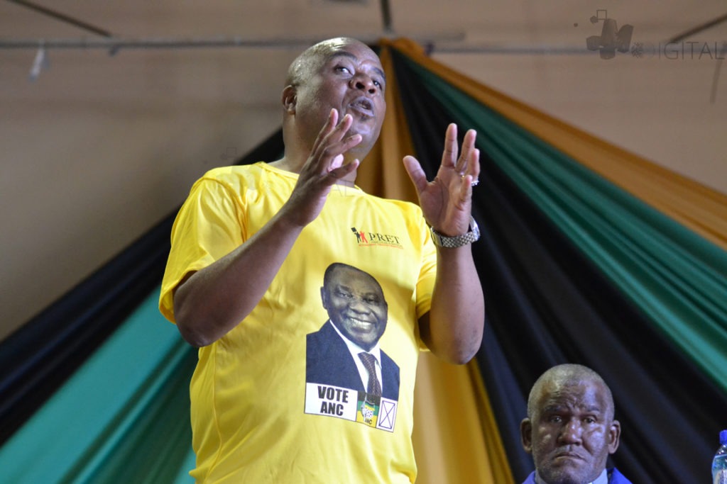 Sgudla tells residents to be 'wise enough' to realise their power
