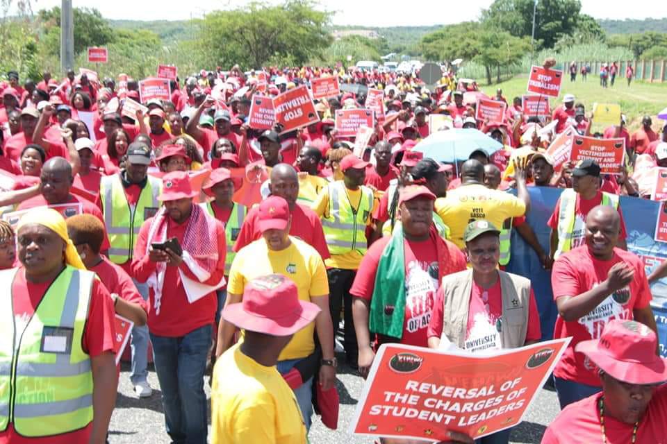 Mpumalanga University students slam timing of Nehawu strike