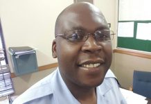 JUST IN: Policeman sought for killing wife shoots himself