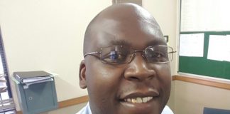 JUST IN: Policeman sought for killing wife shoots himself