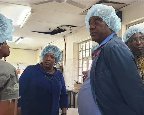 Mtshweni says conditions at eMalahleni hospital 