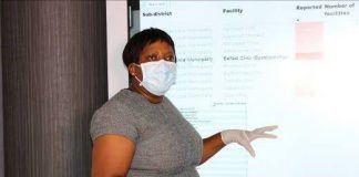 Premier Tsipane launches mobile App to fight Corona Virus Premier Tsipane launches mobile App to fight Corona Virus