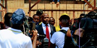 Bongani Bongo on his charges: ‘We know who is behind this’ Bongani Bongo on his charges: 'We know who is behind this'