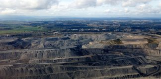 Post-mining land to be turned into farming area Post-mining land to be turned into farming area