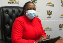 Refilwe Tsipane is Covid-19 positive Refilwe Tsipane is Covid-19 positive