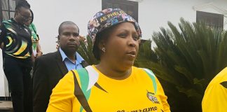 ‘I grew up in front of Jackson Mthembu’ 'I grew in front of Jackson Mthembu'