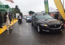 Jackson Mthembu goes to rest amid pouring rain Jackson Mthembu goes to rest amid pouring rain