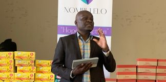 Mpumalanga legislature chief whip adopts school during shoe donation drive Mpumalanga legislature chief whip adopts school during shoe donation drive