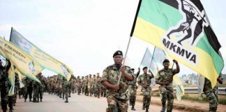 ANC to dissolve its military structures ANC to dissolve its military structures