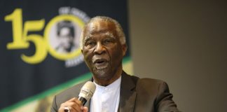 Thabo Mbeki believes ANC and state positions should be separate Thabo Mbeki believes ANC and state positions should be separate