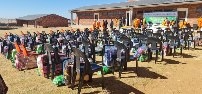 Vusi Shongwe helps 100 families in his hometown of Breyten
