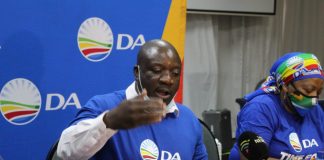 Cyril Chuene to contest as DA councillor Cyril Chuene to contest as DA councilor