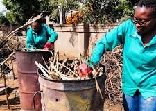 Turn agricultural waste into charcoal and make money Turn agricultural waste into charcoal and make money
