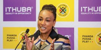 Charmaine Mabuza wants to fund 20 students Charmaine Mabuza wants to fund 20 students