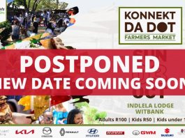 Witbank Farmers' Market postponed due to bad weather