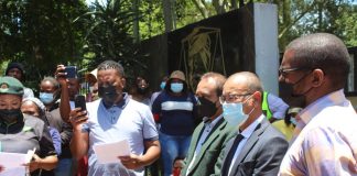 Middelburg communities say hands off Optimum mine Middelburg communities say hands off Optimum mine