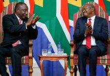 Peter Nyoni supports DD Mabuza to deputise again Peter Nyoni supports DD Mabuza to deputise again