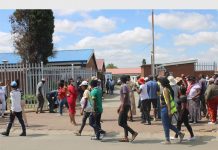 Angry residents demand three eMbalenhle cops be suspended Angry residents demand three eMbalenhle cops be suspended
