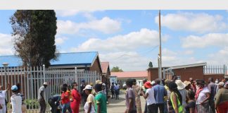 Angry residents demand three eMbalenhle cops be suspended Angry residents demand three eMbalenhle cops be suspended