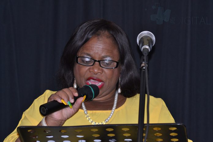 Violet Siwela sings Lindiwe Ntshalintshali’s praises