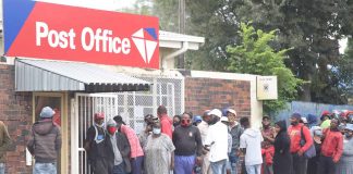 Post Office will no longer pay R350 grant Post Office will no longer pay R350 grant