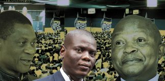 David Mabuza fishing in RET waters David Mabuza fishing in RET waters