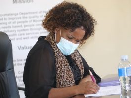 Q&A with Duduzile Mdluli, acting health HOD