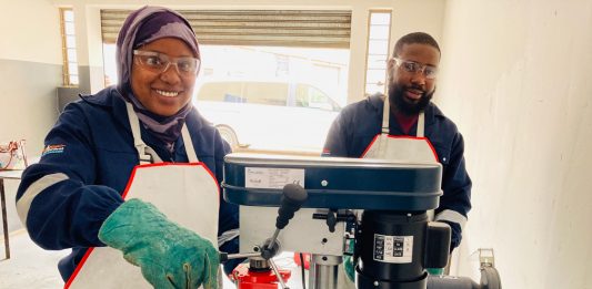 Glencore’s portable skills training brings hope of a better future for local communities