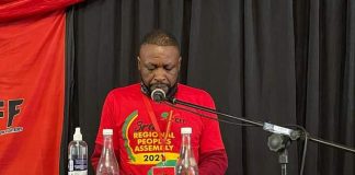 Mpumalanga EFF secretary resigns Mpumalanga EFF secretary resigns