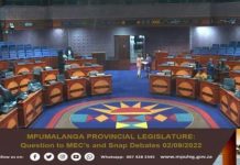 LIVE: MECs answer oral questions in the Mpumalanga Legislature LIVE: MECs answer oral questions in the Mpumalanga Legislature