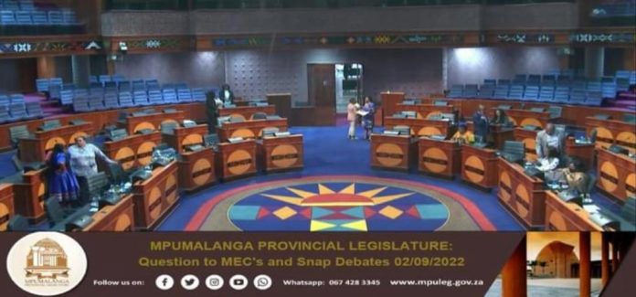 LIVE: MECs answer oral questions in the Mpumalanga Legislature
