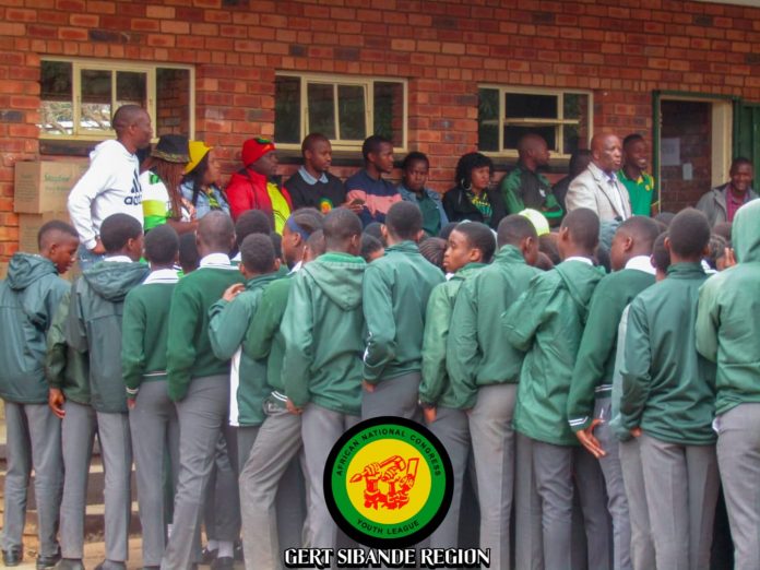 ANCYL begins campaign to assist pupils get to tertiary level