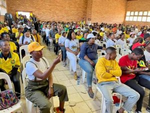 Mduduzi Manana believes 'completely new people' should lead NEC