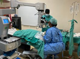 Glencore’s partners with SANCB to deliver cataract surgeries for 22 community members