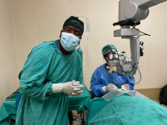 Glencore’s partners with SANCB to deliver cataract surgeries for 22 community members