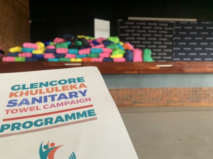 Glencore Coal launches Khululeka to fight period poverty