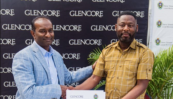 Glencore Coal empowers local businesses with Mhluzi Industrial Hub